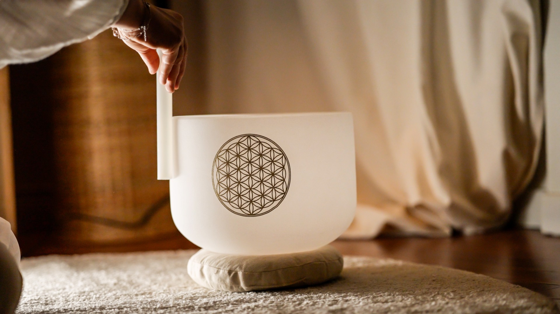 Bols chantants pour la sonothérapie - Vibrations et fréquences thérapeutiques